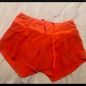 Oiselle roga running short size 4